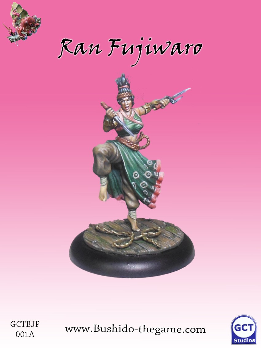 BUSHIDO - RAN FUJIWARO (FR + ENG)