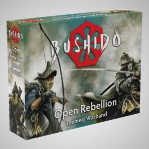 BUSHIDO - RÉBELLION OUVERTE (BOITE DU CLAN DU LOUP) (FR + ENG)