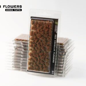 RED CAMELLIA FLOWERS