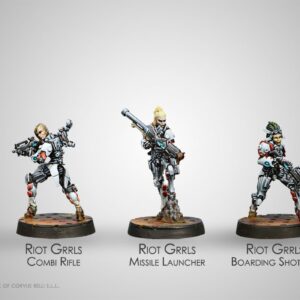 INFINITY - RIOT GRRLS