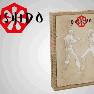 BUSHIDO - DECK DE TECHNIQUES MARTIALES RISEN SUN (FR)