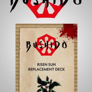 BUSHIDO - CARD REPLACEMENT DECK - SHADOW WIND (KAGE KAZE) (ENG)