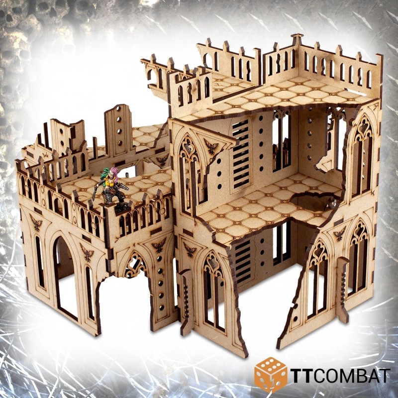 TT COMBAT - RUINED ACADEMIUM