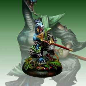 BUSHIDO - SABURO, TEMPLE HEBIMIMAN (FR + ENG)