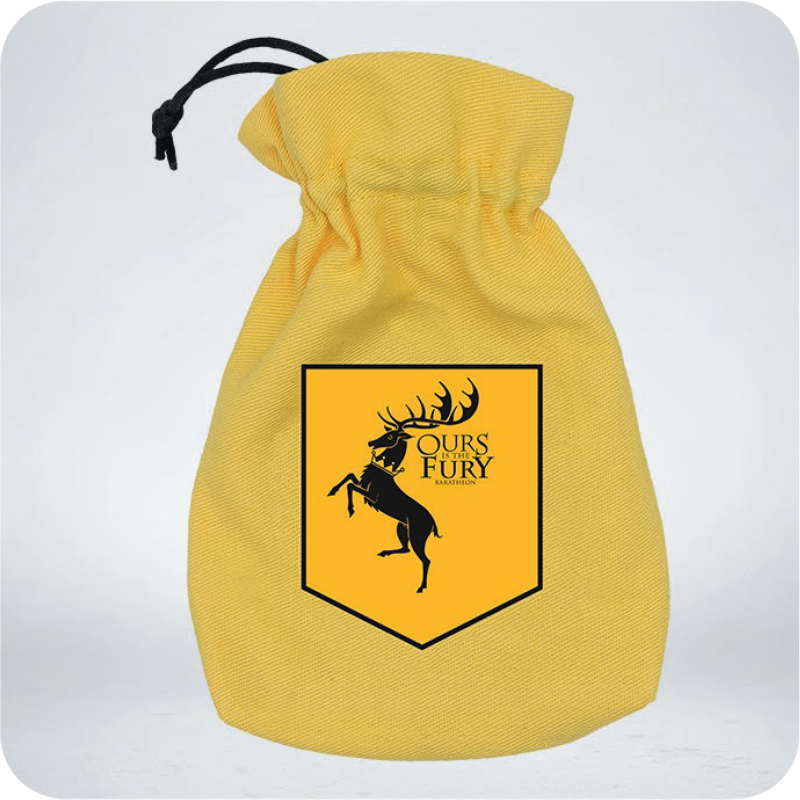 SAC A DES - GAME OF THRONES, BARATHEON