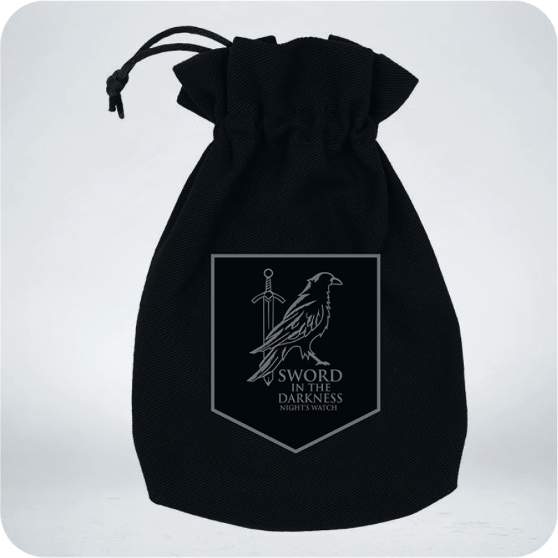 SAC A DES - GAME OF THRONES, LA GARDE DE NUIT