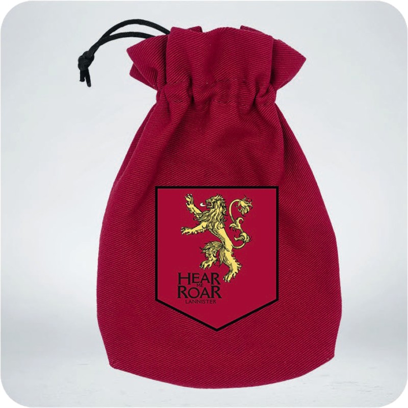 SAC A DES - GAME OF THRONES, LANNISTER