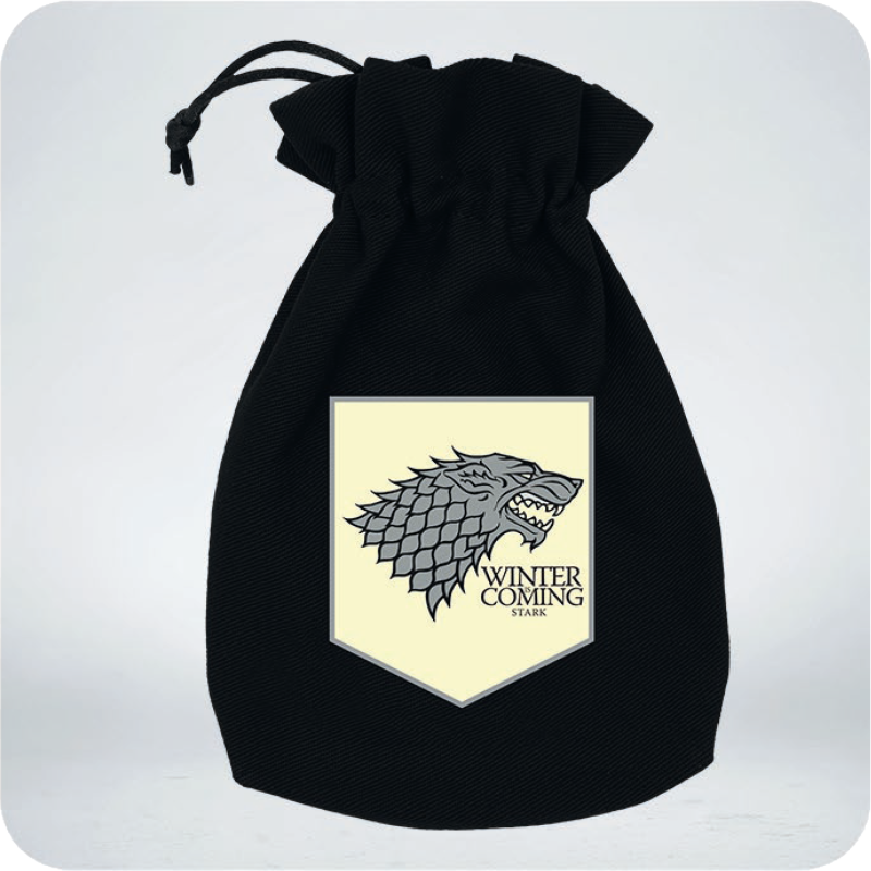 SAC A DES - GAME OF THRONES, STARK
