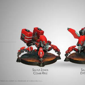 INFINITY - SALYUT ZONDS (EVO REPEATER  COMBI RIFLE)