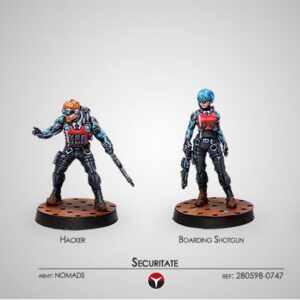 INFINITY - SECURITATE