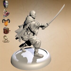 BUSHIDO - SHENGZHIQI (FR + ENG)