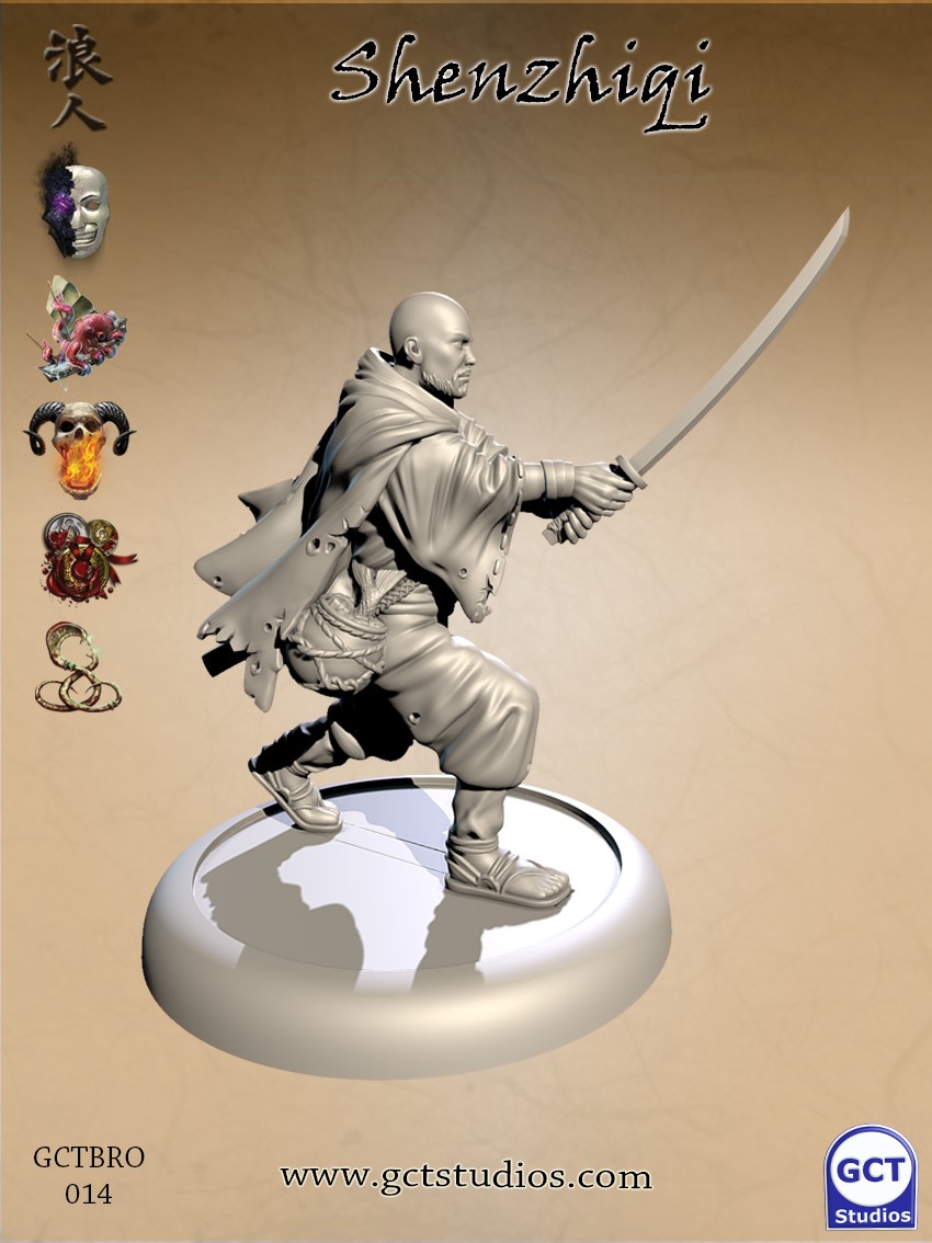 BUSHIDO - SHENGZHIQI (FR + ENG)