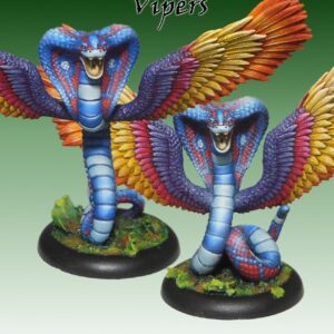 BUSHIDO - VIPÈRES SHIMOGAMA (FR + ENG)