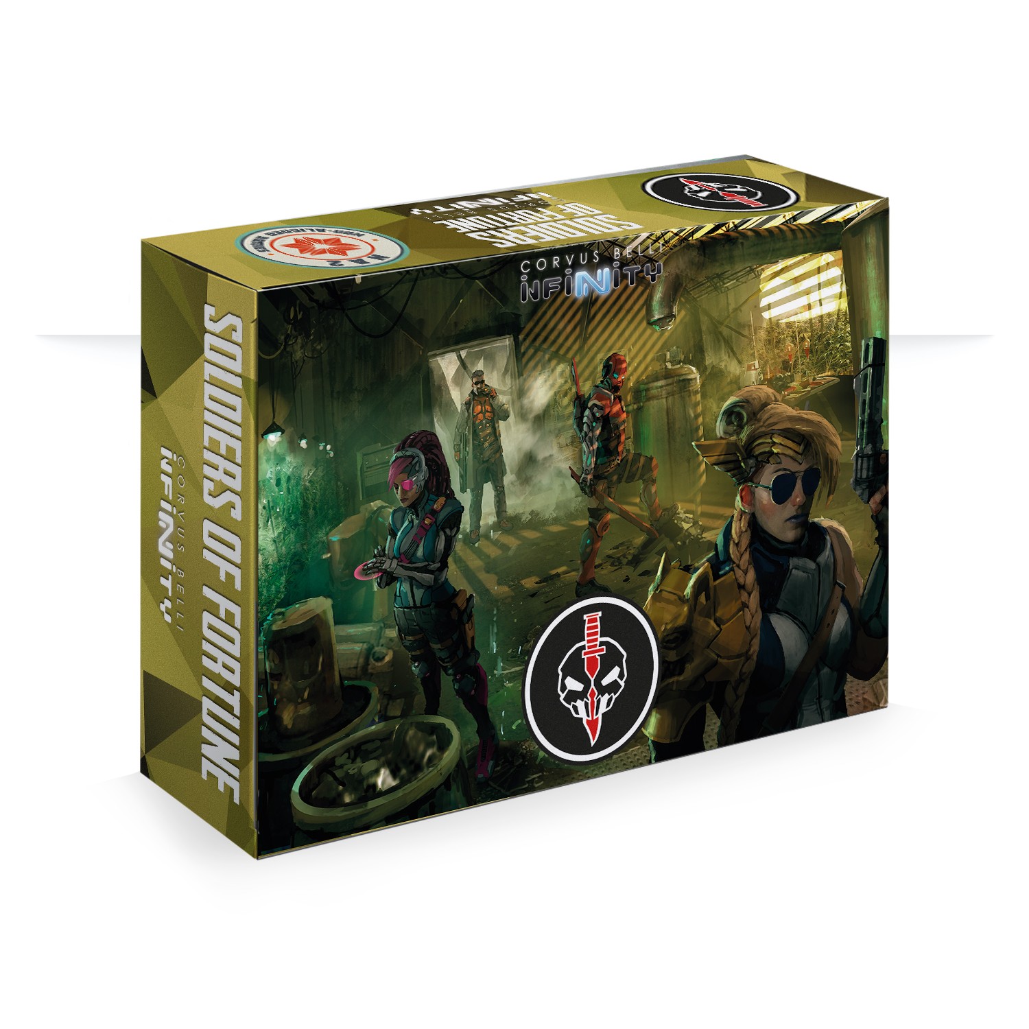 INFINITY - SOLDIERS OF FORTUNE