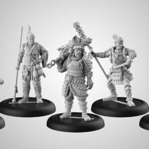 BUSHIDO - STARTER - MINIMOTO (FR + ENG)