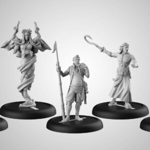 BUSHIDO - STARTER - PIRATES DE JUNG (FR + ENG)