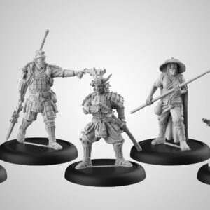 BUSHIDO - STARTER - PRÉFECTURE DE RYU (FR + ENG)