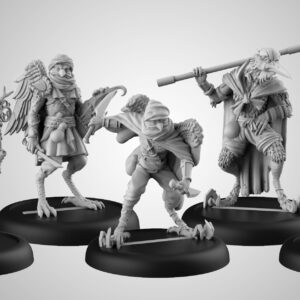 BUSHIDO - STARTER - TENGU/DESCENSION (FR + ENG)