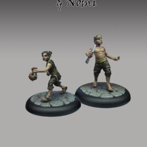 BUSHIDO - SUKOSHI & NOMI (FR + ENG)