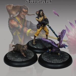 BUSHIDO - SUKURATCHI & ANIMAUX (FR + ENG)