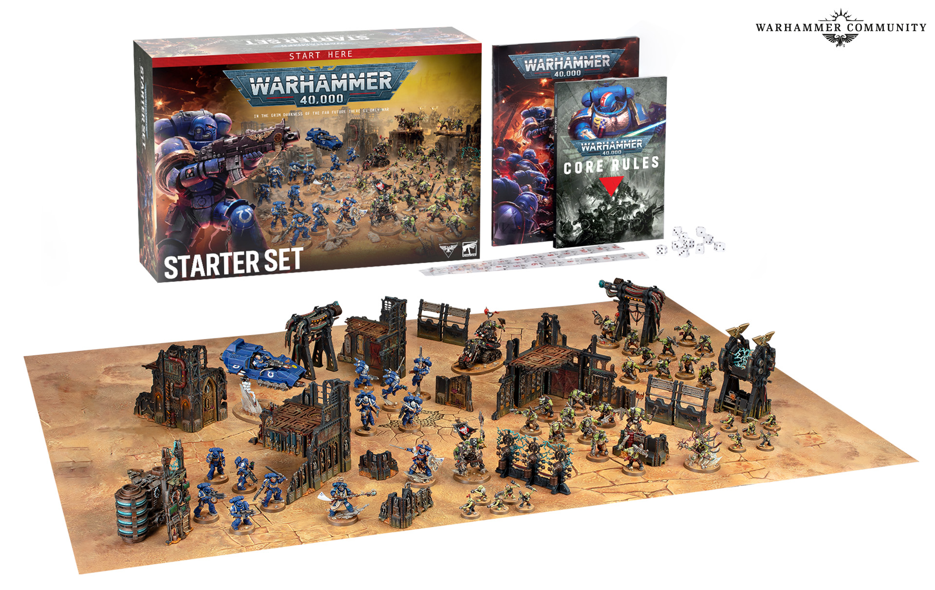 WARHAMMER 40000: SET D'INITIATION (FRA) – Image 2
