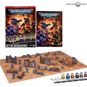 WARHAMMER 40000: SET DE DÉCOUVERTE