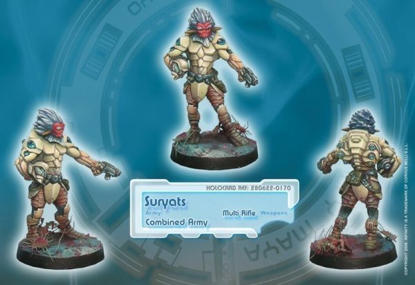 INFINITY - SURYATS (MULTI RIFLE)