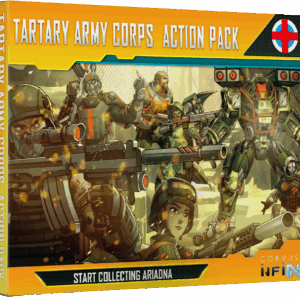 INFINITY - TARTARY ARMY CORPS ACTION PACK