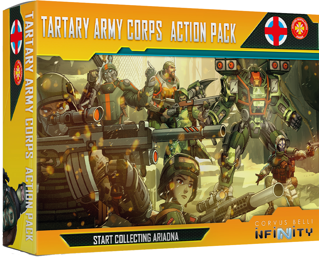 INFINITY - TARTARY ARMY CORPS ACTION PACK