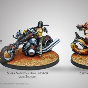 INFINITY - THE NAZAROVA TWINS, KUM ENFORCERS