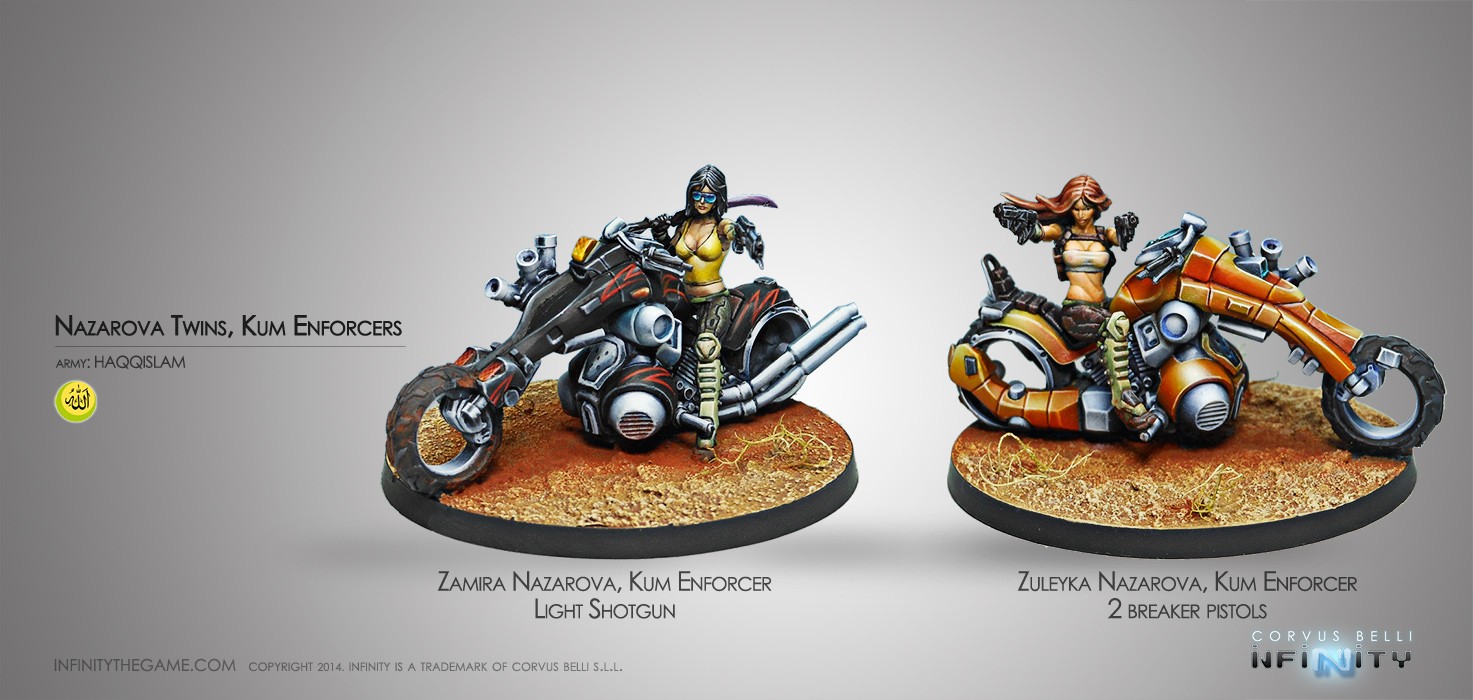 INFINITY - THE NAZAROVA TWINS, KUM ENFORCERS