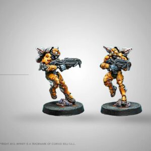 INFINITY - TIGER SOLDIER (SPITFIRE)