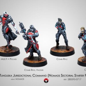 INFINITY - TUNGUSKA JURISDICTIONAL COMMAND