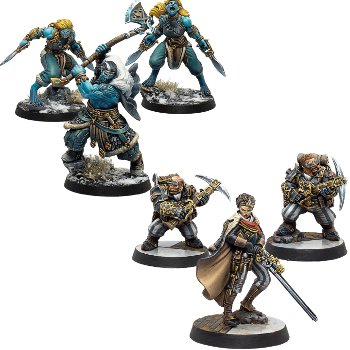 WARCROW - BEYOND WINDS FROM THE NORTH (FR + ENG)