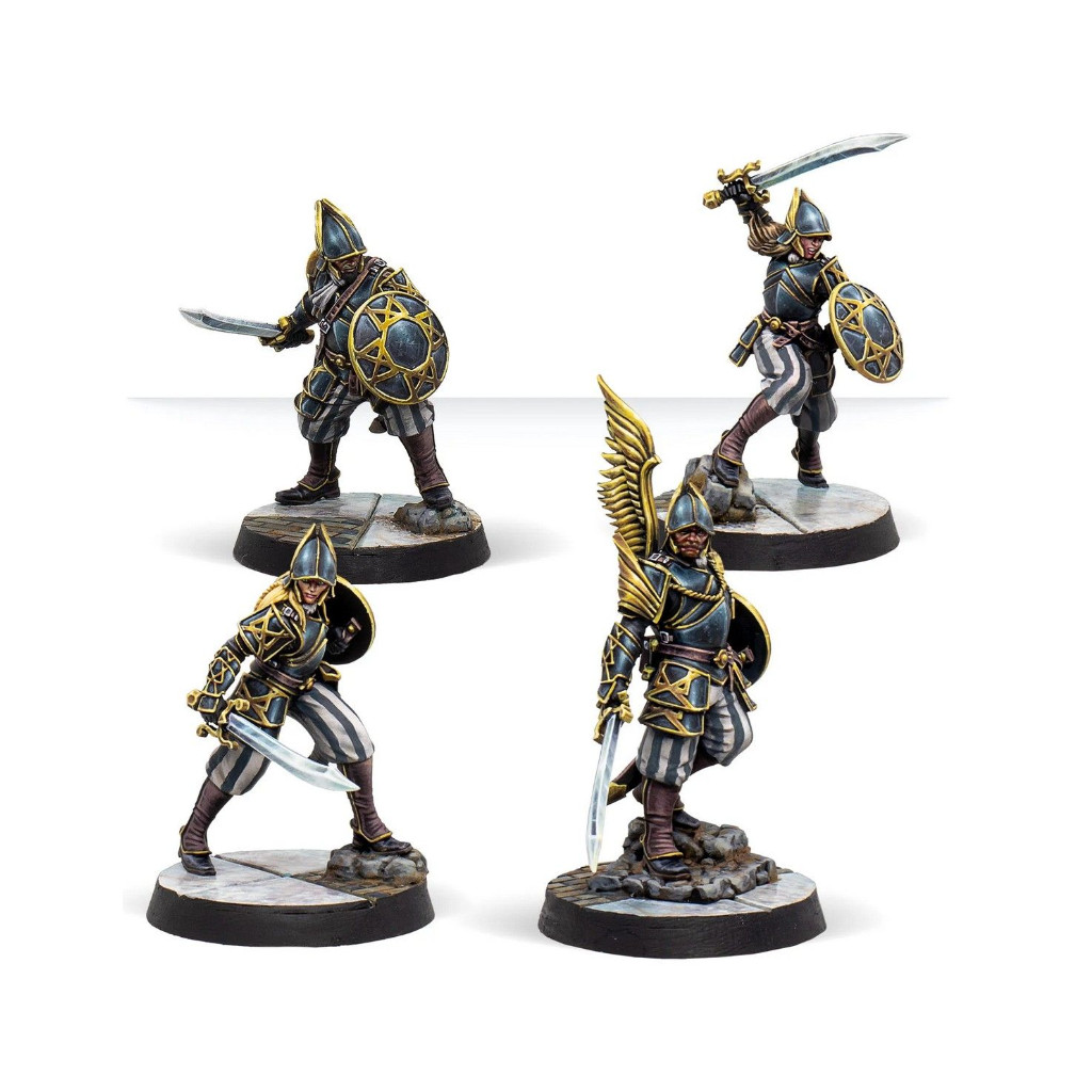 WARCROW - BLACK LEGION BUCKLERMEN (FR + ENG)