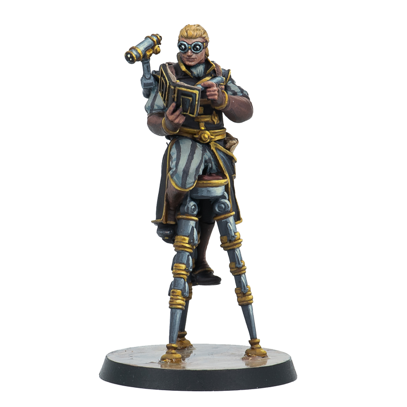 WARCROW - STRATEGOS (FR + ENG)