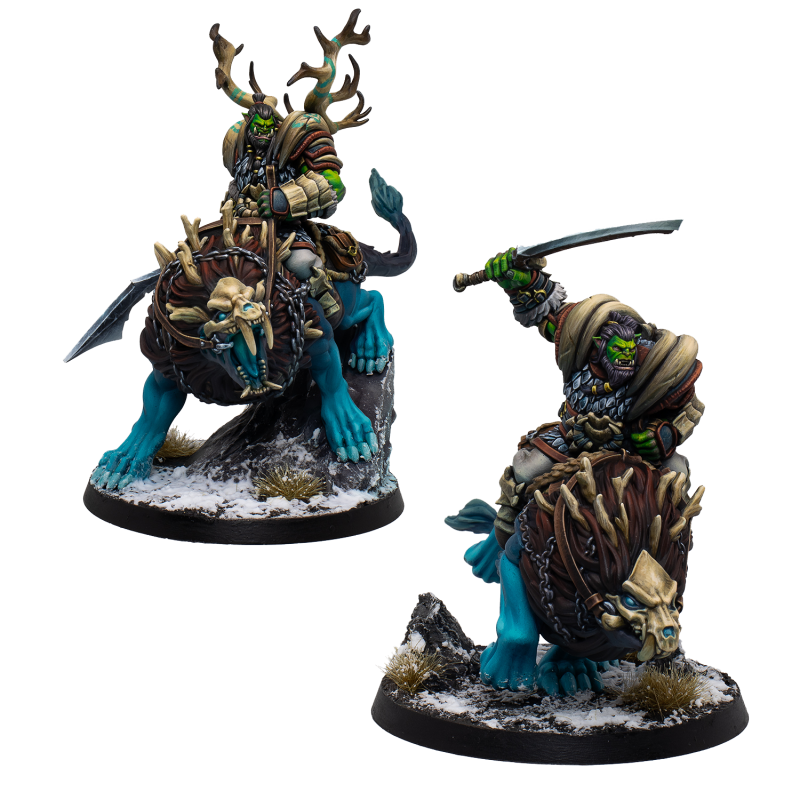 WARCROW - WARG RIDERS (FR + ENG)