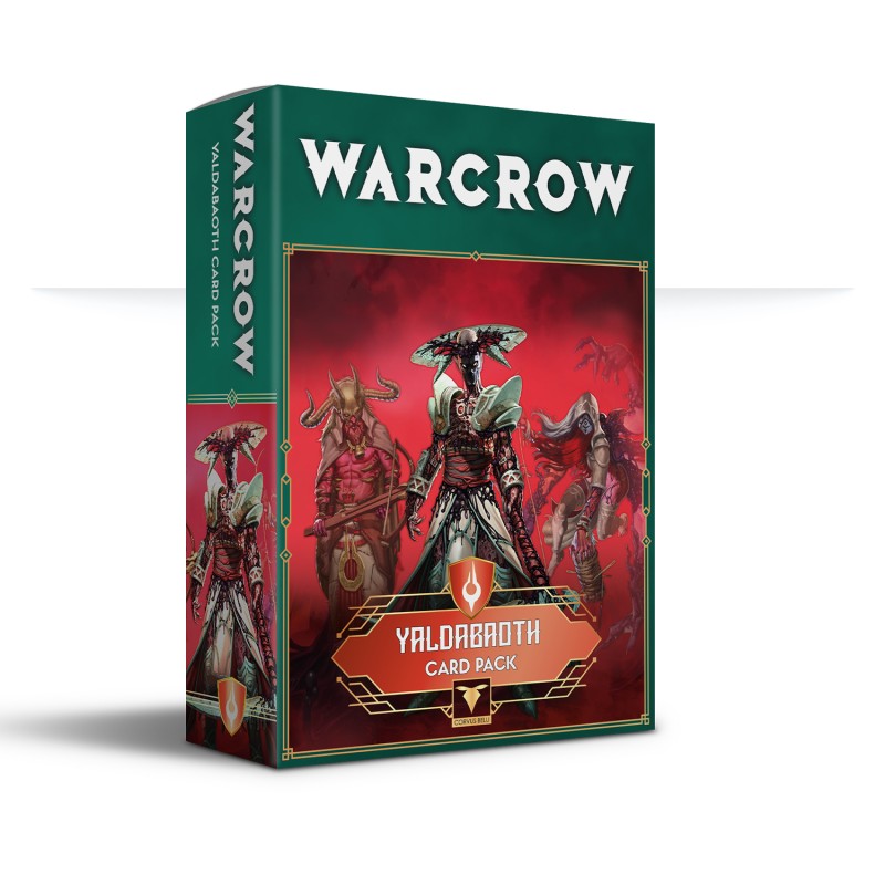 WARCROW - YALDABAOTH CARD PACK (FR + ENG)