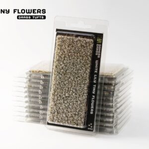 WHITE LILY TINY FLOWERS