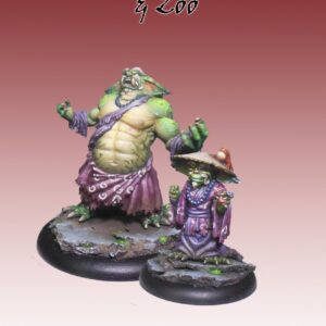 BUSHIDO  XI-HAN & ZOO (FR + ENG)