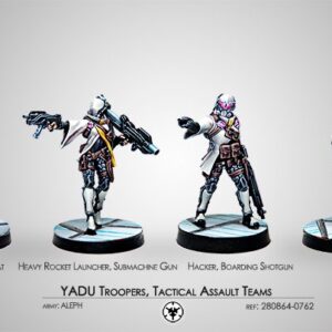 INFINITY - YADU TROOPS