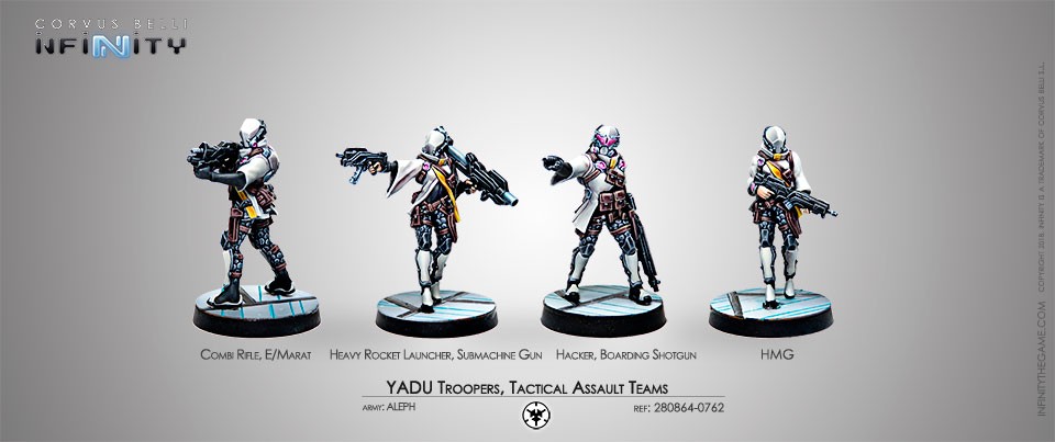 INFINITY - YADU TROOPS