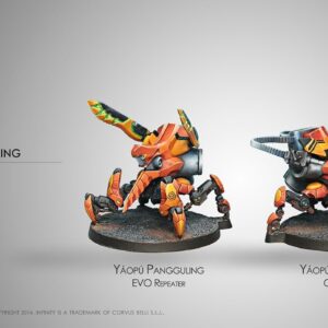 INFINITY - YÁOPÚ PANGGULING