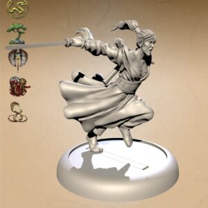 BUSHIDO - YIZHI (FR + ENG)