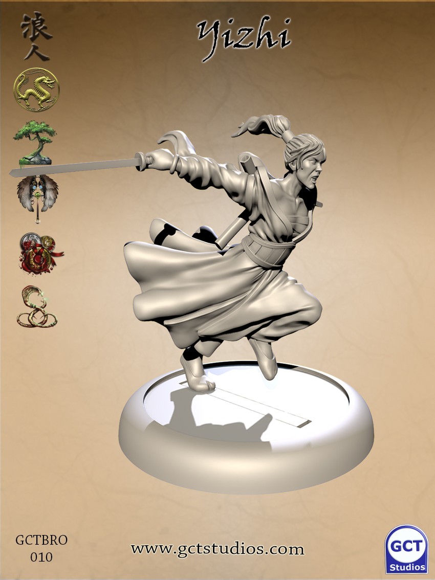 BUSHIDO - YIZHI (FR + ENG)