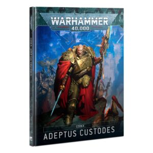 CODEX: ADEPTUS CUSTODES (FRANCAIS)