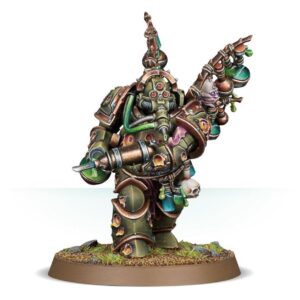 DEATH GUARD: BIOLOGUS PUTRÉFACTEUR