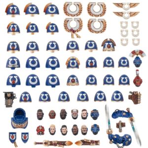 ULTRAMARINES: AMÉLIORATIONS & DÉCALCOMANIES