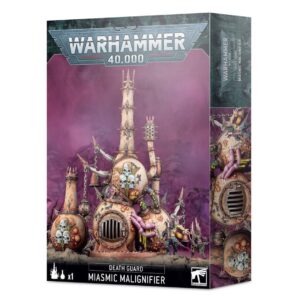 DEATH GUARD: EXHAUSTEUR MIASMATIQUE