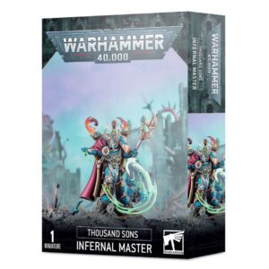 THOUSAND SONS: MAÎTRE INFERNAL